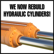 We Rebuild Hydraulic Cylinders